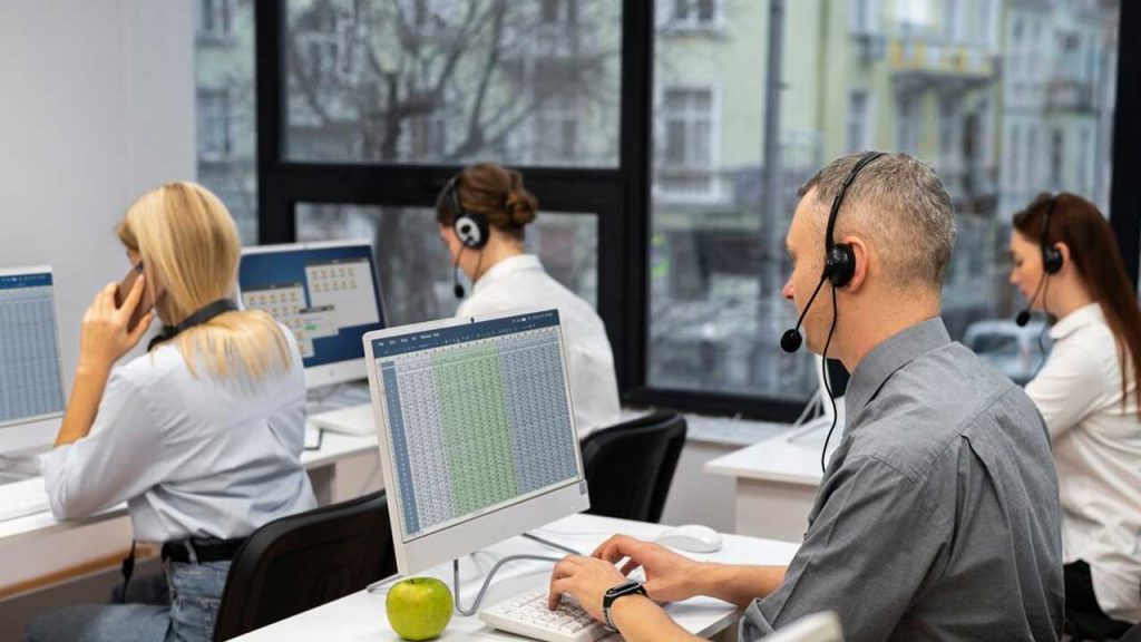 What is a multi-channel call center?