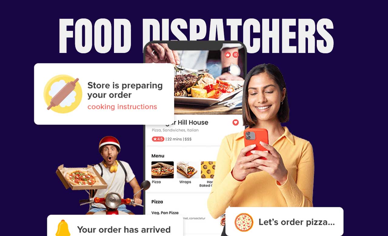 Responsibilities of a Food Dispatcher